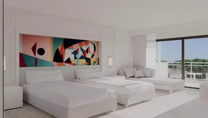 هتل آماری لاکچری ریزورت و ویلاز آنتالیا